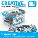 Engino Creative Engineering Toys, 30 Multi Model Set for Kids 7+, Bulding Toys, Creative STEM Kit, STEM Projects for Young Inventors, Gift for Boys & Girls by TinyTreasures Baby Boutique