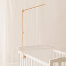 Updated Wooden Mobile Arm for Crib 30 inches- Baby Mobile Hanger for Crib Nursery Mobile Holder 360° Rotatable for Hanging Baby Mobiles Plush Dolls | Gift for Baby Shower & Nursery Decoration by TinyTreasures Baby Boutique