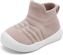 Engtoy Baby Shoes & Socks - Non-Slip Breathable Slippers with Soft Rubber Sole - Baby Boys & Girls Slip On Sneakers by TinyTreasures Baby Boutique