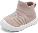 Engtoy Baby Shoes & Socks - Non-Slip Breathable Slippers with Soft Rubber Sole - Baby Boys & Girls Slip On Sneakers by TinyTreasures Baby Boutique