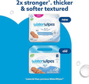 WaterWipes Sensitive+ Newborn & Baby Wipes, 3-In-1 Cleans, Cares, Protects, 99.9% Water, Unscented & Hypoallergenic, 240 Count (4 Packs) by TinyTreasures Baby Boutique