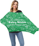 Baby Car Seat Stroller Cover Nursing Cover New Mom Breastfeeding Scarf Soft Stretchy Infant Carrier Cover Car Canopy Coverage by TinyTreasures Baby Boutique