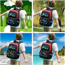 Toddler Backpack for Boys, 17 Inch Kids Dinosaur Backpack for Children Teens Waterproof School Travel Backpacks by TinyTreasures Baby Boutique