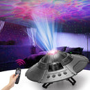 UFO Galaxy Projector, LED Lights for Bedroom, Star Projector, Night Light for Kids and Adults, Starry Nebula Ceiling LED Lamp, Room Decor Aesthetic, Gifts for Christmas, Birthdays, Valentine's Day by TinyTreasures Baby Boutique