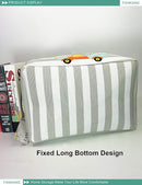 FANKANG Rectangular Laundry Basket Nursery Storage Fabric Storage Bin Storage Hamper,Gift Baskets(Giraffe) by TinyTreasures Baby Boutique