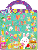 Easter Reusable Sticker Books for Toddlers 1-3, Easter Stickers for Kids, Sticker Book for Toddlers 2-4 Years, Easters Gifts Toys for Kids Girls Boys by TinyTreasures Baby Boutique
