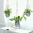 Small Hanging Planters Self Watering 5 Inch, 3 Set Hanging Plant Pot for Indoor Outdoor Plants, Hanging Flower Pots with Drainage Hole & 2 Kinds of Plant Hangers for Garden Home Decor by GreenHaven Gardens