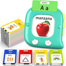 Kidzdo Talking Flashcards for Toddlers, 520 Bilingual English Sight Words Educational Learning Toy, Birthday Xmas Gift for Kids 2-6, Pocket Speech Therapy Toys by TinyTreasures Baby Boutique