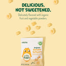 Little Bellies Organic Banana Softcorn Baby Snack (Pack of 18 x 0.28 oz Individual Packs) by TinyTreasures Baby Boutique