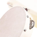 Tosnail 8" Wood Handheld Tambourine - Single Row 5 Pairs Jingles by TinyTreasures Baby Boutique