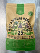 25 Most Popular Herb Seeds Variety Pack - 11,700 Non-GMO Heirloom Seeds for Planting Herbs in Individual Seed Packets for Hydroponic, Indoor & Outdoor Gardening by GreenHaven Gardens