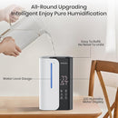 Cool Mist Humidifiers for Bedroom and Plants & Baby, Top Fill 5L Large Room Smart Humidifier for Home Nursery, 28 dB Quiet 50H Runtime Bedroom humidifier with Essential Oils by TinyTreasures Baby Boutique