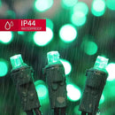 100 Count Green- String Lights - 21.6FT LED Christmas Lights, Mini led Lights for Indoor Outdoor Home Holiday Party Wedding Independence Day Decoration by CozyNest Decor