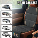 Car Seat Protector for Child Carseat, 2 Pack Protect Car Seats Cover for Baby with Thickest Padding and Non-Slip Padded Backing Mesh Pockets Kids Pets Car Back Seat Protectors(Darkgrey) by TinyTreasures Baby Boutique