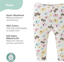 The Peanutshell Baby Girl Pants, Baby Girls' Clothing, Cotton Baby Clothes for Girls, Newborn to 24 Month Pants, Bottoms by TinyTreasures Baby Boutique