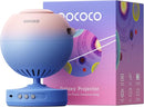 POCOCO Galaxy Star Projector for Bedroom with Replaceable Optical Film Discs, Home Planetarium Night Light Projector with High-Definition Soft Light for Relax, Study, and Meditate, Stress Relief Gifts by TinyTreasures Baby Boutique