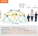 VEVOR Climbing Dome, 6FT Jungle Gym for Kids 3 to 9 Years Old, Geometric Dome Climber Play Center Supports 600LBS and Easy Assembly, with Climbing Grip, Outdoor and Indoor Play Equipment for Kids by TinyTreasures Baby Boutique