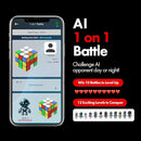 Connect | AI Robot Cube & Smart Cube, Self Scrambling STEM Cube with 10 Puzzle Types | Self Solving Speed Cube, Plays Music | Great X-Mars Experience for Kids, Teens & Adults. by TinyTreasures Baby Boutique