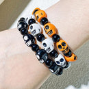 2088pcs Halloween Polymer Clay Beads Bracelet Making kit, 24 Style Cute Fun Beads Skull Pumpkin Beads Charms for Jewelry Necklace Earring Making DIY Accessories for Women Girls by TinyTreasures Baby Boutique