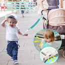Accmor Toddler Harness Leash, Reflective Kid Harness with Anti Lost Wrist Link, Harness Leash for Toddlers, Child Walking Harness Kids Leash Wristband Belt with Lock for Baby Boys Girls to Outdoor by TinyTreasures Baby Boutique