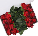 Burgundy Fake Roses Artificial Flowers - 16 Pcs Fake Artificial Roses Silk Flowers with Stems for Home Wedding Hotel Office Centerpiece Decor（Burgundy） by CozyNest Decor