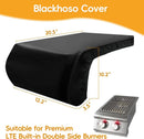 Cover for Blaze Premium LTE Built-in Double Side Burners Grill, Heavy Duty Water-Resistant Cover for Blaze 2SBBICV, Outdoor Kitchen Grill Head Covers by GreenHaven Gardens