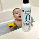 Original Sprout Baby Shampoo and Body Wash, Hypoallergenic Formula with Organic Calendula & Rosemary for Sensitive Hair & Skin, 12 oz. Bottle by TinyTreasures Baby Boutique
