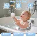 Baby Bath Seat for Babies 6 Months & up Non-Slip Toddler Bath Seats for Sitting Up Infant Bathtub Chair with Suction Cups and Soft Cushion for Baby Shower Tub Seat by TinyTreasures Baby Boutique