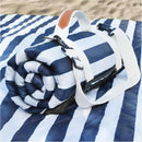 Genovega Waterproof Sandproof Beach Blanket Picnic Outdoor Mat Extra Large Foldable Sand Free Big Giant XL Car Essential Roadtrip Gadget Rv Accessories Gear Must Haves Hiking Items Necessities by TinyTreasures Baby Boutique