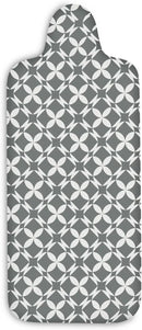 Extra Large Ironing Board Replacement Cover (Black Diamond) by CozyNest Decor