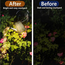 Solar Watering Can Light, Solar Outdoor Decorative,Garden Decor Lights for Yard, IP65 Waterproof Hanging Lantern Landscape Lights, Garden Gifts for Mom, Grandma Women Birthday by CozyNest Decor