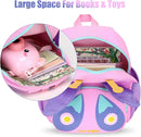 SUN EIGHT Preschool Toddler Backpack for Girls Kids Backpack Cute 3D Cartoon Animal Waterproof Schoolbag for Baby Girl Boy 1-5 Years（Butterfly） by TinyTreasures Baby Boutique