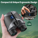 15x30 Compact Binoculars for Adults and Kids - Occer Large View High Powered Binoculars for Bird Watching - Lightweight Easy Focus Binocular with Low Light Vision for Outdoor Hunting Travel - Black by TinyTreasures Baby Boutique