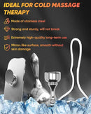 ONUEMP Stainless Steel Therapy Massage Tools, Gua Sha Scraping Body & Face Massager, Maderoterapia Kit Colombiana for Ice Body Sculpting, Lymphatic Drainage, Cellulite Remover, Relieve Sore Muscle by CozyNest Decor