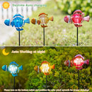 Garden Solar Lights,21.3''H 3Pack Clownfish Outdoor Figurine Lights,Waterproof Garden Decor with Led Lights, Decorative Garden Stake for,Yard,Patio,Lawn by GreenHaven Gardens