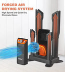 Boot Dryer for Work Boots, Shoe Dryer and Ozone Deodorizer, Portable Ski Boot Dryer with Adjustable Tubes & Timer, Ultra Silent, Quick Drying for Ski Boots, Sneakers, Gloves, Hats, Helmets by CozyNest Decor