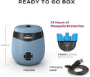 Thermacell E-Series Rechargeable Mosquito Repeller with 20’ Mosquito Protection Zone; Bug Spray Alternative; Scent Free by TinyTreasures Baby Boutique