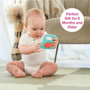 Edushape Festival Music Gift Set - Baby Musical Instruments Include Mini Rain Stick, Crackle & Roll, Bell, Tambourine, Maracas - Interactive Baby Musical Toys for Kids and Toddlers 18 Months and Up by TinyTreasures Baby Boutique