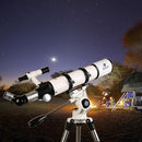Gskyer Telescope 600x90mm AZ Astronomical Refractor Telescope for Adults Astronomy, German Technology Scope by TinyTreasures Baby Boutique