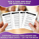 Board Games for Kids 8-12 and Family - Science Trivia Card Game for Kids Age 12+ - Who Knows Chemistry Physics Astronomy Better? - 500+ Questions - Fast-Paced Educational Game for Teens and Adults by TinyTreasures Baby Boutique