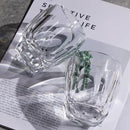 KAMMAK Crystal Whiskey Glasses Set of 2, Luxury 7.44oz Old Fashioned Glasses Stemless, Handcrafted Cocktail Glasses, Hand Blown Scotch Cup for Women, Men Gift for Bourbon Barware, Home Bar by CozyNest Decor