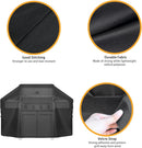 Grill Cover for Napoleon PRO Prestige 500 Series Grill, Heavy Duty Waterproof UV Resistant Cover for Napoleon, Outdoor Barbeque Grill Accessories by GreenHaven Gardens