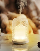 Aromatherapy Diffuser – Ultrasonic Essential Oil Diffuser, Health Night Light, Timer & Auto Shut-Off, BPA-Free, 120ml Diffusers for Home, Office, or Spa by TinyTreasures Baby Boutique