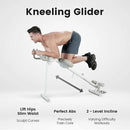 WONDER CORE Pro Max, Ab Machine for Stomach Workout, Ab Workout Equipment for Home Gym, Ab Trainer, 4-in-1 Exercise Equipment: Rowing Machine, Leg Press Machine, Ab Glider Machine, Roman Chair