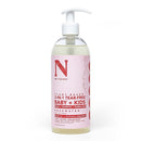 Dr. Natural 3-in-1 Tear-Free Baby Plus Kids Soap - Head-to-Toe Soap and Shampoo - Sensitive Skin Moisturizing Body Wash - Rosewater - 16 oz by TinyTreasures Baby Boutique