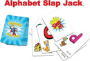 Alphabet Slap Jack® | Play 4 Alphabet Games Including Alphabet Go Fish, Slapjack, ABC Letter Matching or Flash Cards | Learn Upper & Lowercase Letters and Sounds | Build CVC Words | PreK to 1st Grade by TinyTreasures Baby Boutique