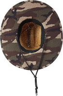 Quiksilver Men's Back Scratcher Sun Protection Hat by GreenHaven Gardens