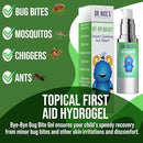 Dr. Nice’s Bye-Bye Bug Bite - Soothing Bug and Mosquito Bite Itch | All Natural | Kid Friendly Self Application | Hydrogel for Bites, Irritation, Skin Discomfort | Soothe Refresh Calm Cool (30 ML) by TinyTreasures Baby Boutique