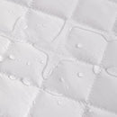 NTBAY 2 Pack Waterproof Crib Mattress Protector, Quilted 28"x52" Toddler Fitted Sheet - Machine Washable - Soft and Breathable Mattress Pad Cover for Crib, Nursery, Daycare, Cot, Purple by TinyTreasures Baby Boutique