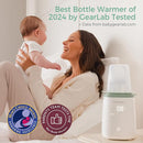 Momcozy Bottle Warmer, Fast Bottle Warmers for All Bottles with Timer, Accurate Temperature Control and Automatic Shut-Off, Multifunctional Bottle Warmer for Breastmilk by TinyTreasures Baby Boutique
